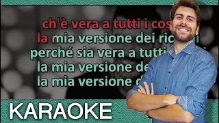 Francesco Gabbani - La mia versione dei ricordi (Base KARAOKE strumentale)