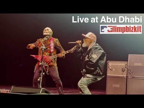 Limp Bizkit - Live at Abu Dhabi 2025 | FULL SHOW 4K