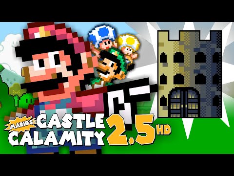 Mario Castle Calamity 2.5 HD Remake (Animation)