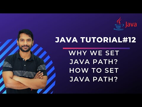Why How to Set Java Path In Hindi
