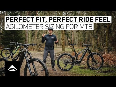 How to pick the right size frame mountain bike | Perfect fit and handling with AGILOMETER sizing