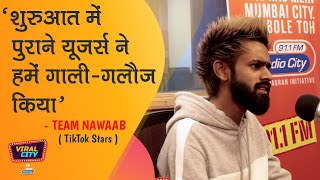 Team Nawaab - From Being Doctors to Tik Tok Superstars | Inspirational Journey | Amir Siddiqui video
