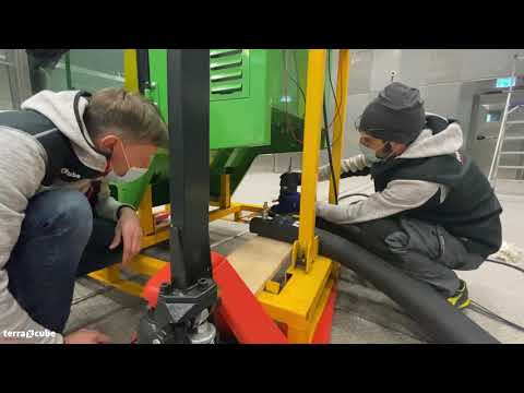 Test industriale: Più comfort nella cabina di guida