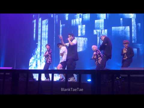 150911 BTS - Danger at 1st SH Power Music With BTS 2015 in Jakarta