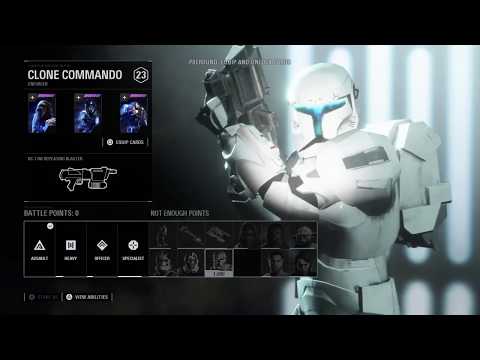 New Clone Commando + New Map - Instant Action Gameplay | Star Wars: Battlefront II