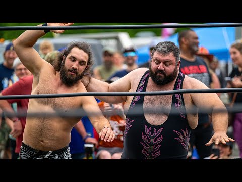 Eric Johnson vs. Rip Byson (Heavyweight Championship Match, Full Match, Limitless, GRIND, Kyushu)