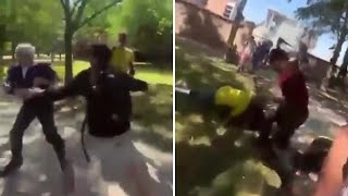 Parma, il video dei professori aggrediti da un gruppo di studenti in un parco vicino all'Itis Leo...