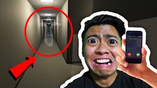 GHOST CAUGHT IN HALLWAY! | Nighttime Visitor