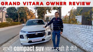 Rejected Creta Seltos and Kushaq for Grand Vitara | Grand Vitara Ownership Review