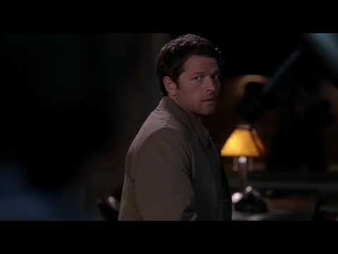 Supernatural 10x03 ending Dean & Castiel scene