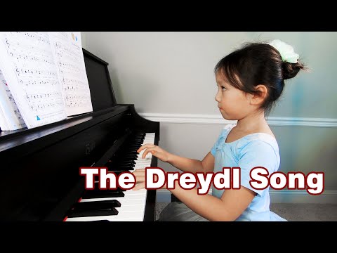 the Dreydl Song  Piano Adentures Level 1