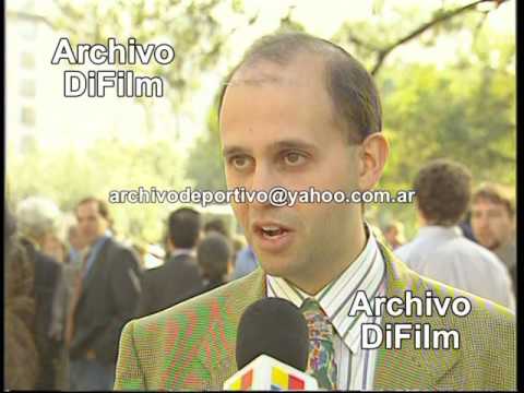 Rabino Sergio Bergman - Reclamo de Memoria Activa - DiFilm (1996)