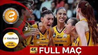 FULL MAÇ | Eczacıbaşı Peron İstanbul - Vakıfbank | Vodafone Sultanlar Ligi 4. Ha