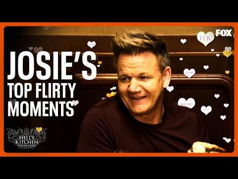 Josie's TOP FIVE Flirtiest Moments | Season 20 | HELL'S KITCHEN
