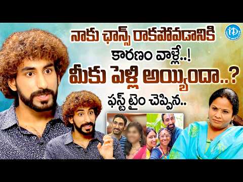 Singer Karunya Gives Clarity About His Marriage | Singer Karunya Latest Exclusive Interview