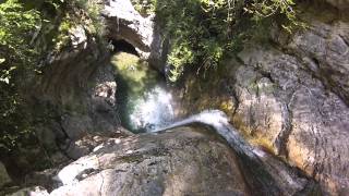 preview picture of video 'Canyon de Bollène   31 08 2014'