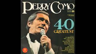 Love Makes The World Go Round   Perry Como