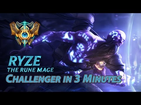 Challenger in 3 Minutes - Ryze