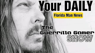 Your DAILY #FloridaManNews for 4-19-23 - #FloridaMan pulled over, strips, flees in swamp! 🐊