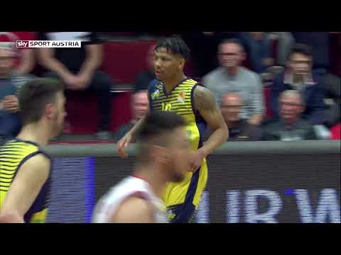 Admiral Basketball Bundesliga, 32. Runde:  Flyers Wels - UBSC Graz 100:78