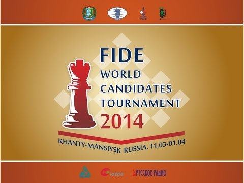 Candidates Tournament 2014. Round 13 (English audio)