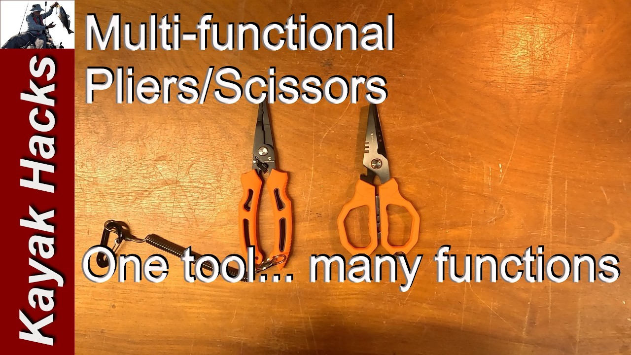 Fishing Gear For Beginners - Pliers vs Scissors Explained