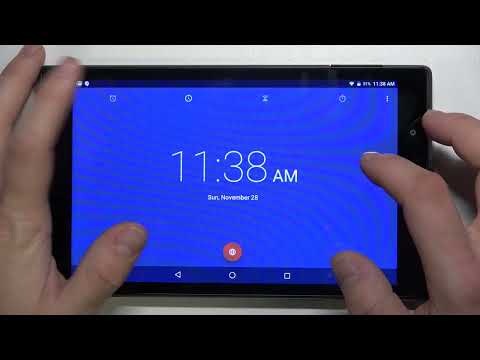 How to Change Alarm Sound – Alarm Clock Settings on LENOVO TAB 4 8