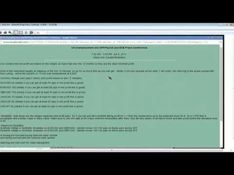 July 31st Diagnostics Trading Hour with host Darrell Martin on TFNN   2014