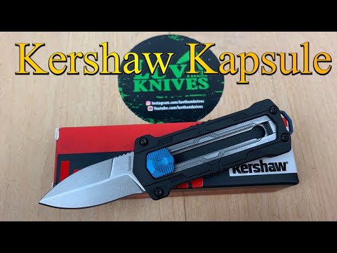 Kershaw Kapsule /includes disassembly/ super small discreet carry Jens Anso design !
