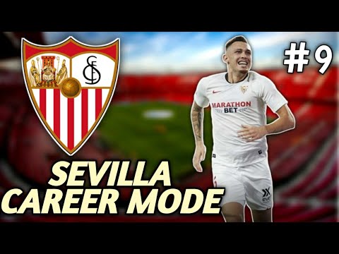 FIFA 20-Sevilla Career Mode-EP9-OCAMPOS IN GOOD FORM!!