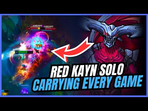 This Is Why You Should Play Red Kayn over Blue Kayn