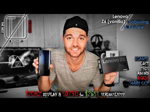 Lenovo Z6 Unboxing & Review - Budget Friendly Brilliance