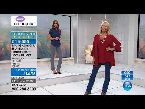 HSN | Fashion & Accessories End of Season Clearance 09.05.2017 - 02 AM