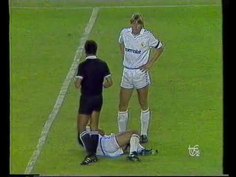 Real Madrid 1 0 At  Madrid - Copa del Rey 1988-89 (2nd Half)