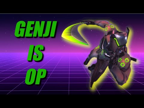 GENJI.EXE Heroes of the Storm Montage