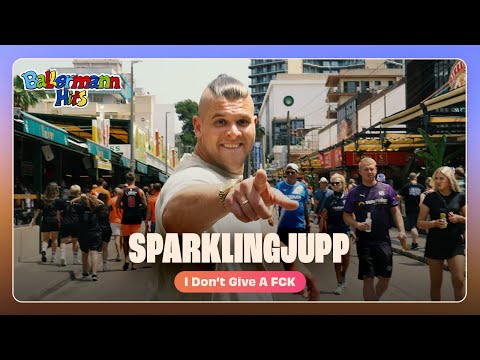 Sparklingjupp - I don't give a f*ck (Offizielles Musikvideo)