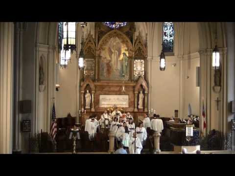 "Ye holy angels bright" @ St. John's Detroit