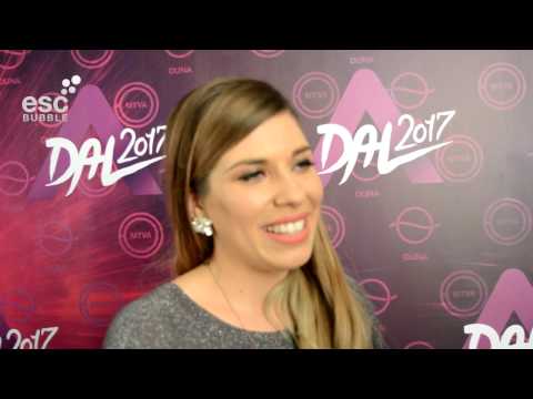 Gina Kanizsa's first impressions after Semi 1 of A Dal 2017