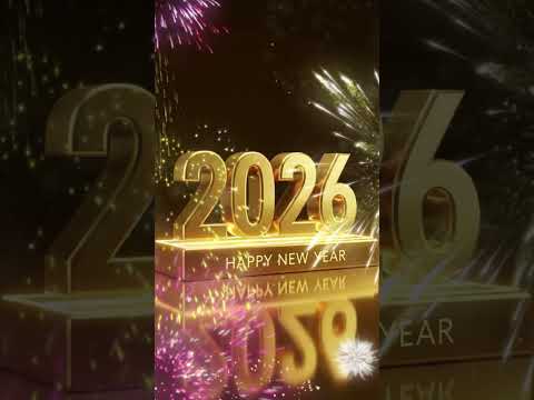 New Year 2026 Celebrations countdown ｜ 10 second Countdown ｜ #2026 #happynewyear