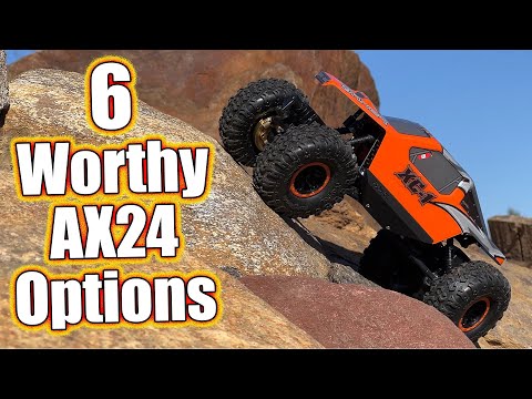 Axial AX24 Better With $150 In Options?
