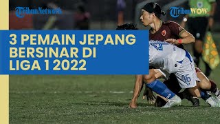 Taisei Marukawa Meredup di PSIS Semarang, Ini 3 Pemain Jepang yang Bersinar di Liga 1 2022