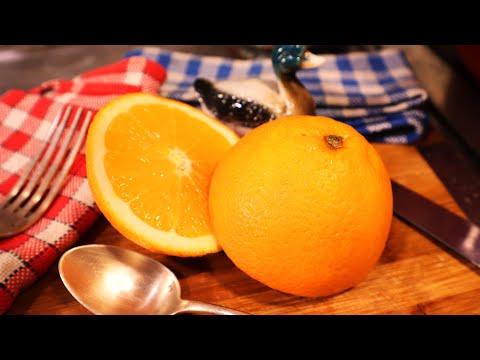 Orange and Duck Sauce (Grape Sea Orange Sauce)