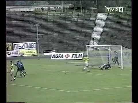 Warta Poznań 0:4 GKS Katowice (10.09.1994)