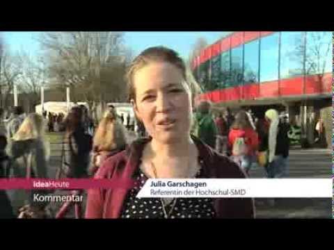 ideaHeute vom 22 07 15 - Christenverfolgung - Kirchenaustritte - SMD