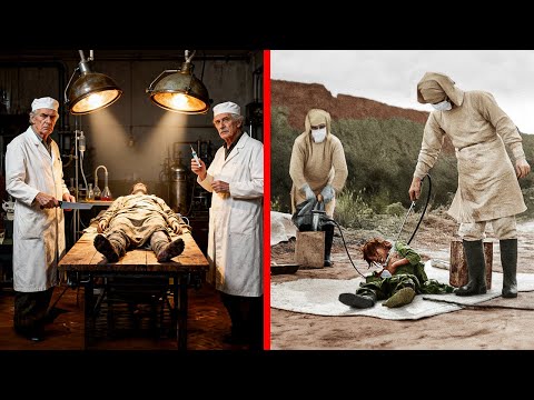 Die Schrecklichste Seite der Einheit 731, die an Menschen experimentierte