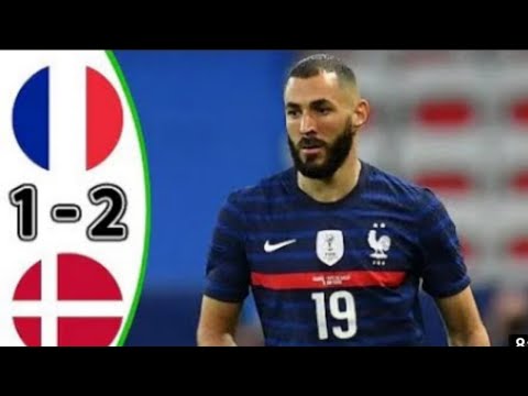 Denmark Vs France 2-1 Highlight & All goals- UEFA Nations League 2022