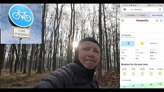 Day 8: Sub-Zero Cycling Struggle to Poland - Train Escape & the Fight to Stay Warm
