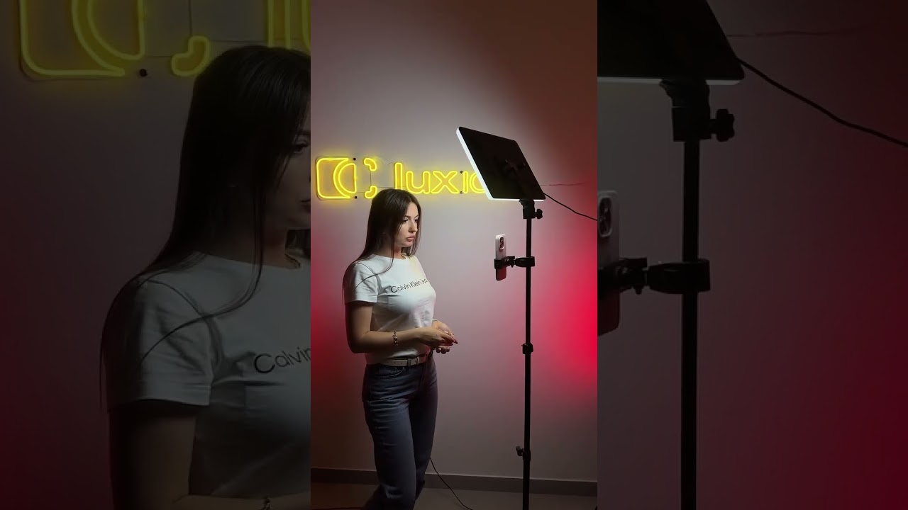 Комплект струбцина с держателем для телефона на штатив