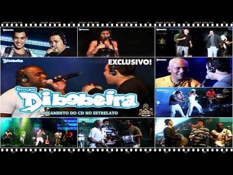 Grupo Dibobeira - 2010 - Ao vivo na Estrelato (vários convidados) - Lançamento do CD #rudinhosantos