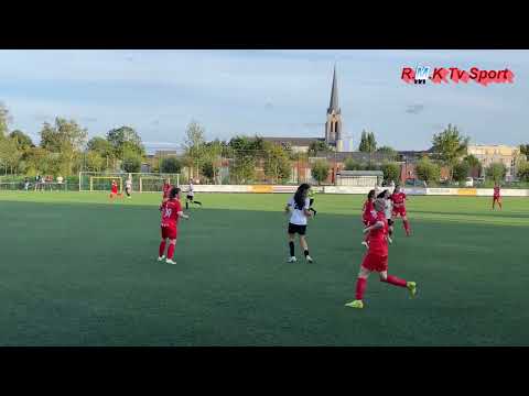 03.MATRICE FOOTBALL2023/2024 MATCH AMICAL HERLEVING RED STAR HAASDONK vs D2 RWD MOLENBEEK Girls A(3)
